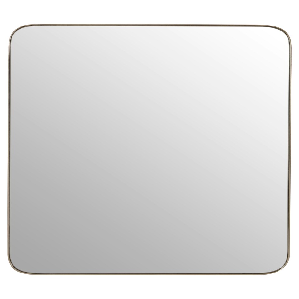 image 1 of Newell Midas Wall Mirror Silver