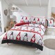 image 2 of Festive Gonks Polycotton Duvet Cover Set with Pillowcase Multi | Double