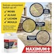 image 3 of Brick & Patio Cleaner Strongest on the Market makes 130 Litres VALUE OF MONEY | Clear | 5L | 1