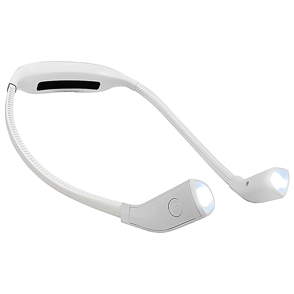 image 1 of Xtralite LED Neck Reading/Book Light, Rechargeable White