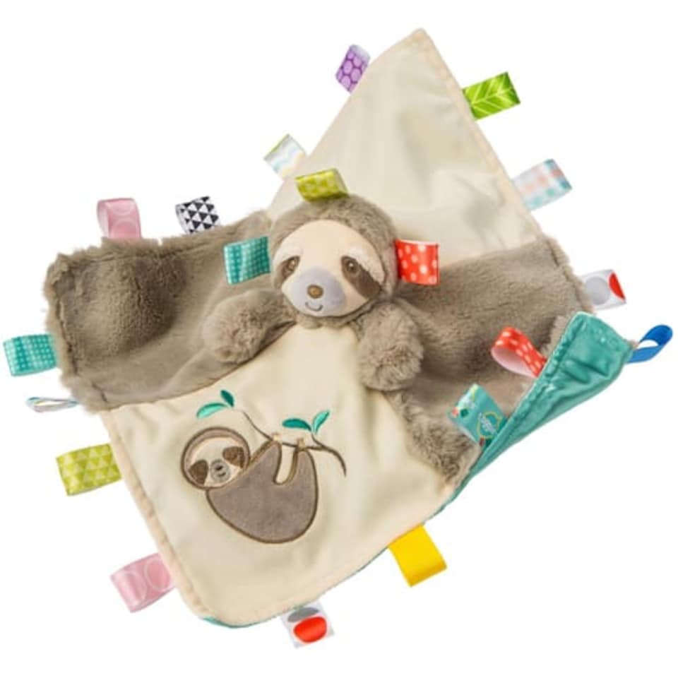 Molasses Sloth Character Blanket