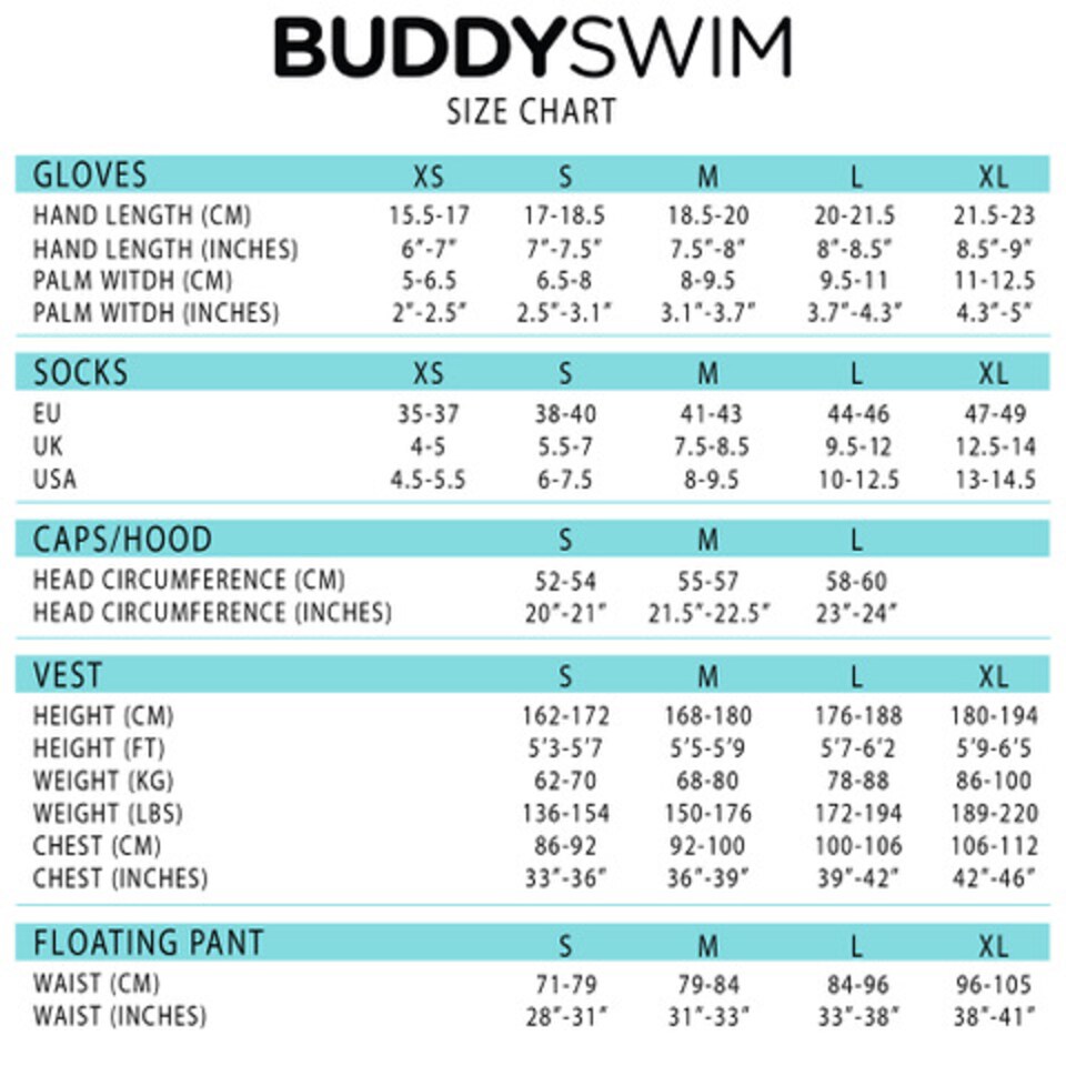 image 1 of Buddyswim Neoprene Swim Gloves Trilaminate Warmth 2.5mm Black | Black | Large