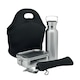 image 1 of MidOcean Ily Lunch Box Set - Black - One Size