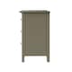 image 9 of Palma 3 Drawer Bedside Cabinet Pale Grey