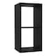 image 1 of Mauro 1 Shelf Storage Unit in Matt Black
