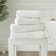 image 1 of Quik Dri Absorbent Cotton Soft Rapid Drying Towels White | White | Bath sheet