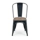 image 2 of Ashford Premium Metal Dining Chairs - Set of 4