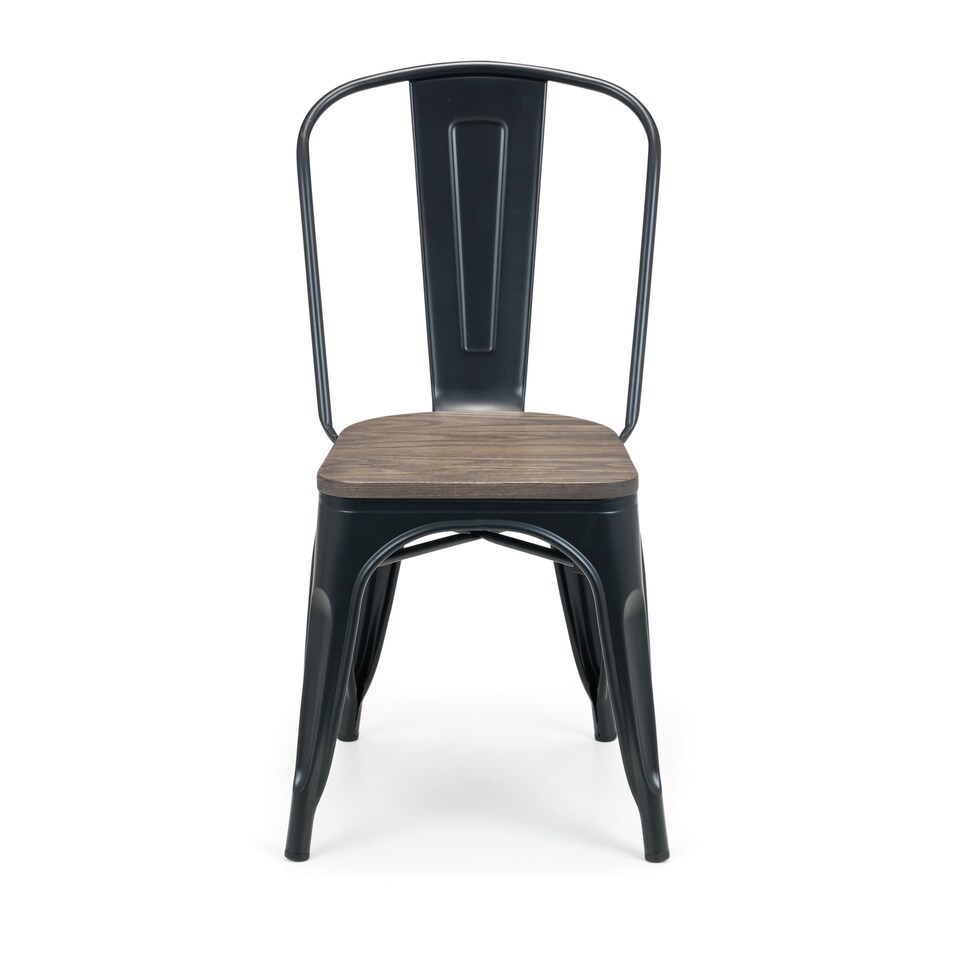 image 1 of Ashford Premium Metal Dining Chairs - Set of 4
