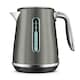 image 1 of Sage The Soft Top Luxe Quiet Electric Kettle, Fast Boil, Opens Softly, Elegant Design - 1.7 L Capacity, Cordless, 2400 W - Black Stainless Steel