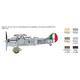 image 4 of Italeri FIAT CR.32 Freccia Plane Italian Military Aircraft Model Kit Scale 1-72