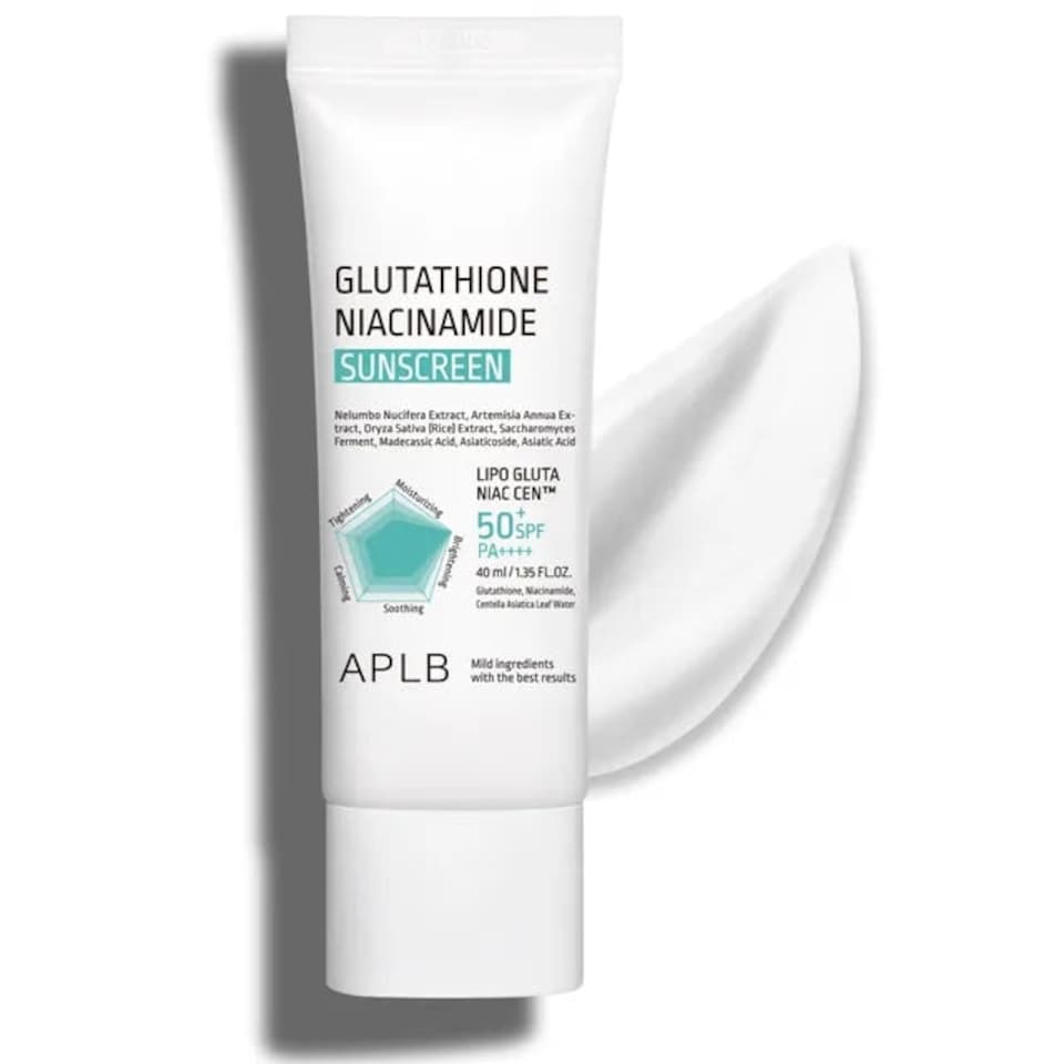 image 1 of APLB Glutathione Niacinamide Sunscreen 40ml