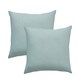 image 2 of BHS Twin Pack of Cushions, Green