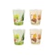 image 1 of Seasonal Hedgehogs Ceramic Egg Cups - Set of 4