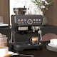 image 2 of HOMCOM Espresso Machine with Integrated Bean Grinder & Steam Wand, Bean to Cup Coffee Machine with 15 Bar Italian Pump, 2L Water Tank, Cappuccino Maker, Stainless Steel Black