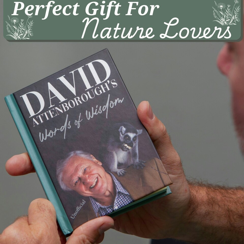 image 1 of David Attenborough's Words of Wisdom: Nature Gift Book