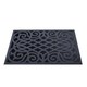 image 5 of Nicoman Victorian Style Rubber Door Mat Grey 75 x 44cm