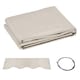 image 1 of Outsunny Replacement Canopy for 3 x 2.5 m Awning (Fabric Only) Cream | Cream