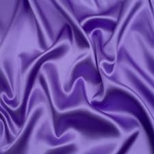 Minerva Core Range Purple Liquid Satin Fabric for Dressmaking, 150cm / 59" Wide - per metre