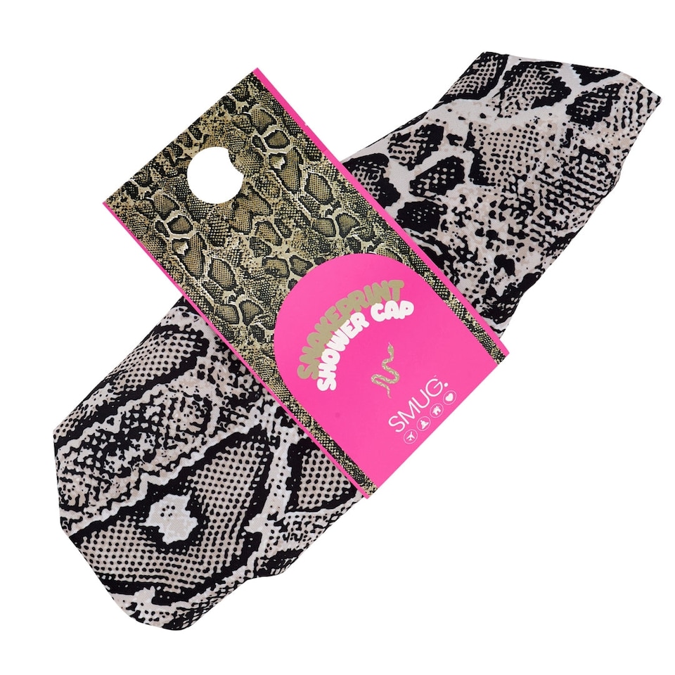 image 1 of SMUG Shower Cap - Snake Print