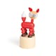 image 2 of Animal Push Ups - Elephant, Crocodile and Fox | Brown | Multicoloured