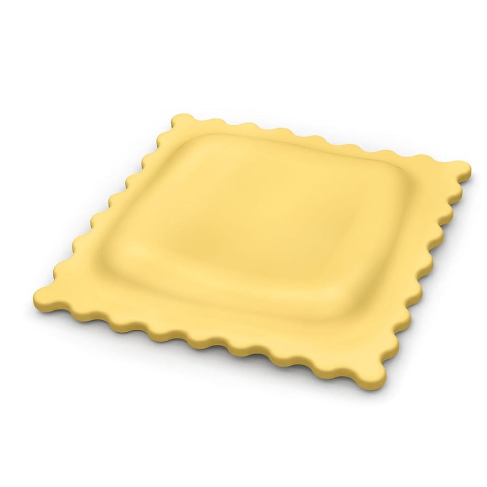 image 1 of Widdop Gifts Fred Sauced Up Pasta Design Spoon Rest 10 x 10 cm