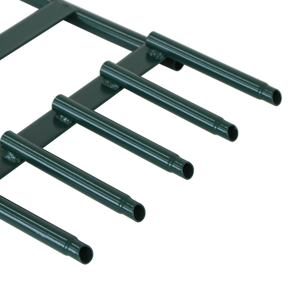 image 1 of Hollow Tine 5 Spike Hand Lawn Grass Soil Aerator Outdoor Garden