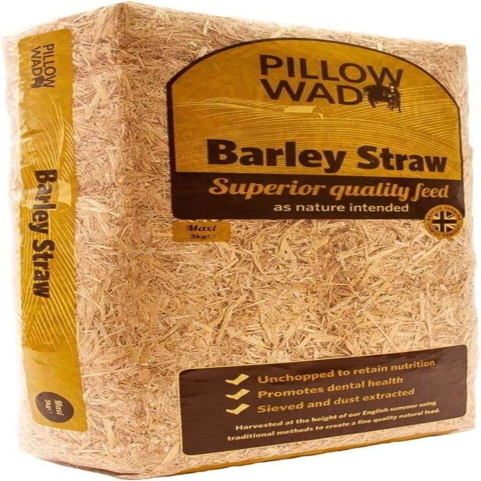 Pillow Wad Maxi Straw 3.20kg