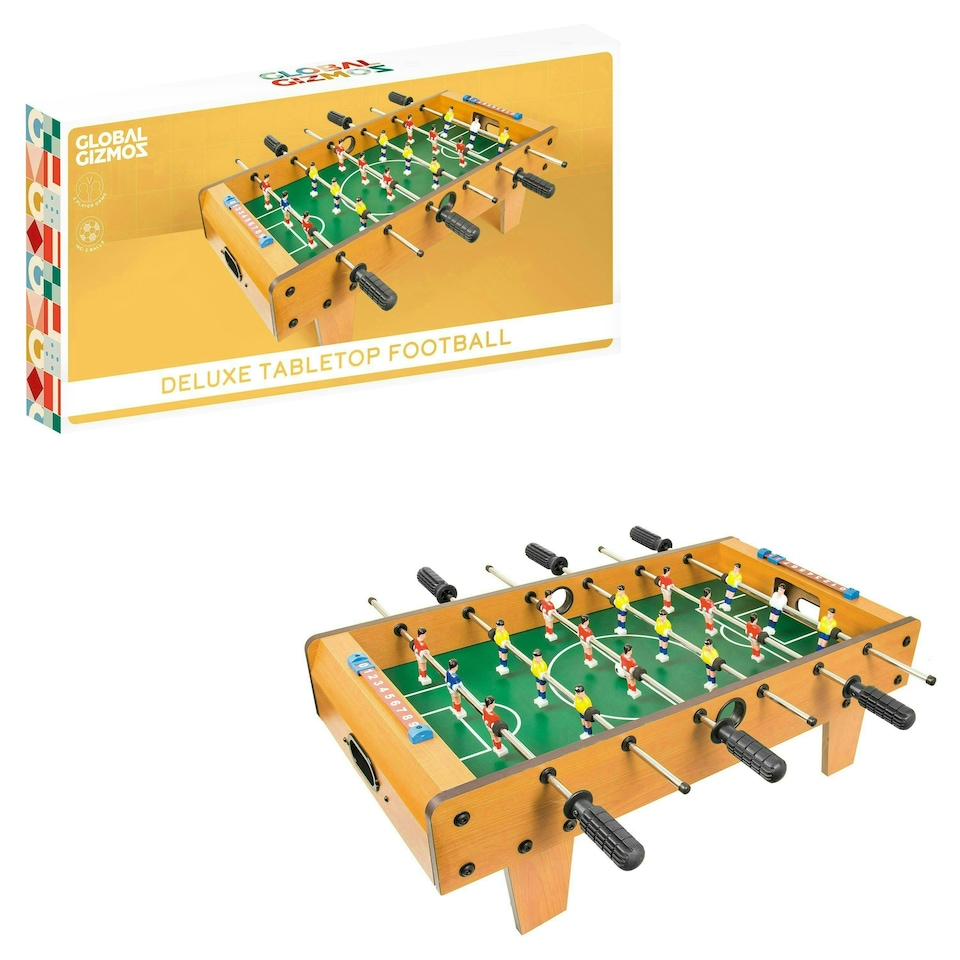 image 1 of Deluxe Table Top Football