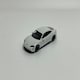 image 1 of Porsche Taycan Turbo S 2019 White Metallic 1:87 Minichamps 870068400