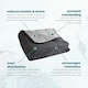 image 7 of Silentnight Restore Cooling Adult Weighted Blanket, 6.8Kg, 150 x 200 cm