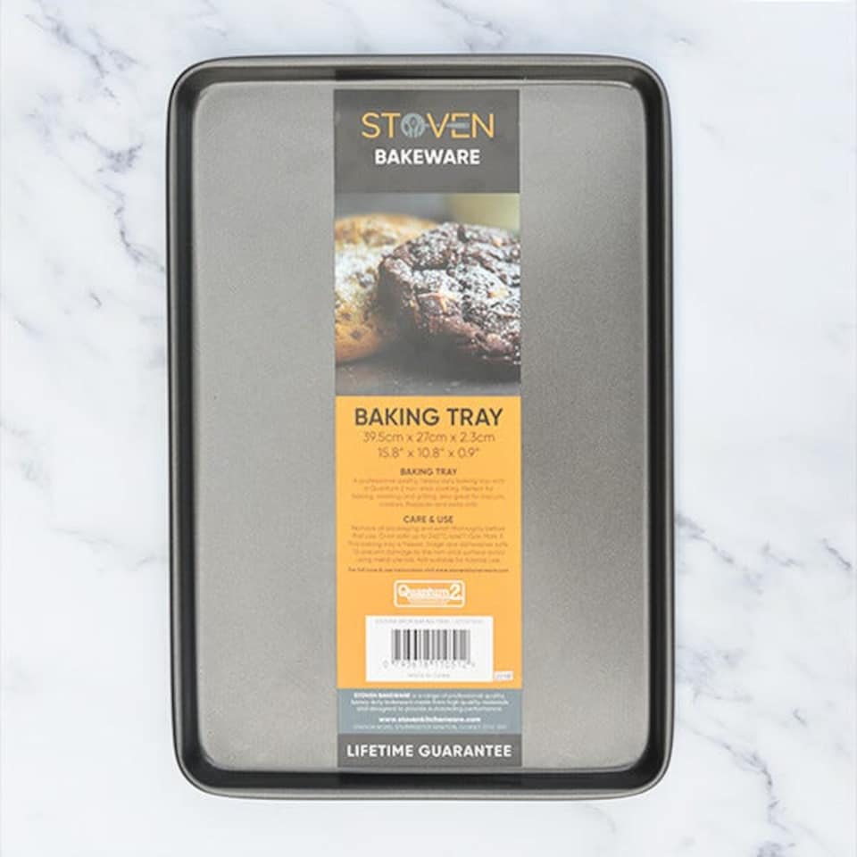 image 1 of Stoven Non-Stick Medium Baking Tray