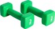 image 4 of Neoprene Coated Dumbbell Set (2 X 2 Kg)