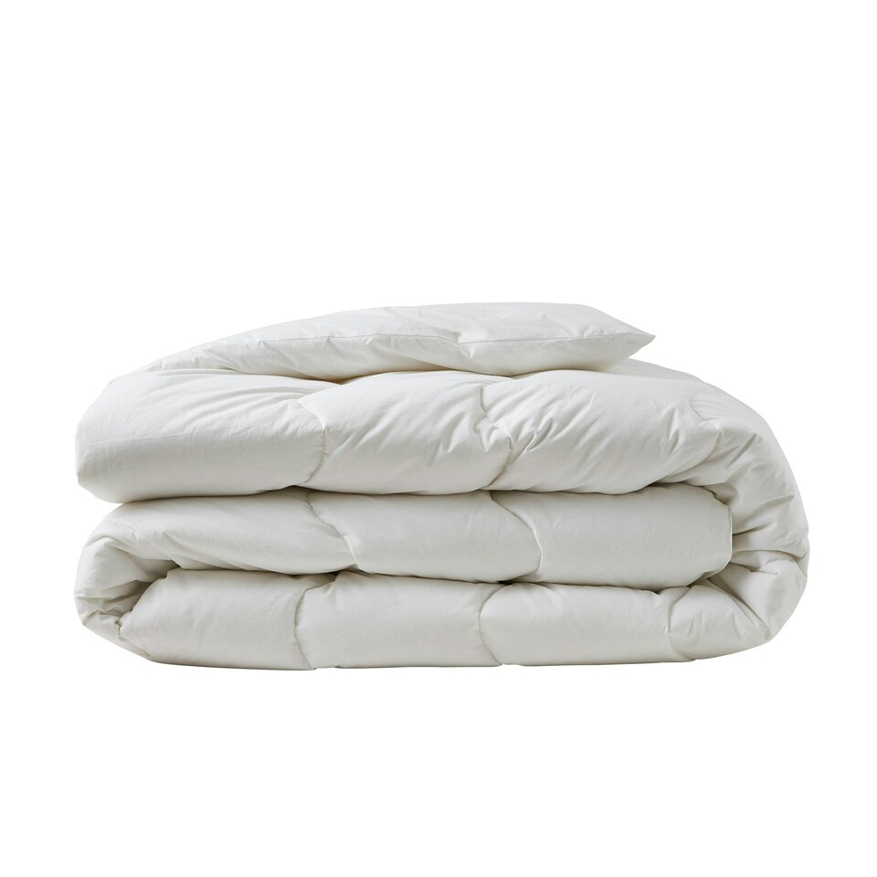 image 1 of Hotel Pure Luxury Premium Suite 10.5 Tog Duvet White | White | White | Single