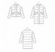 image 2 of Know Me 2061 Paper Sewing Pattern – Men’s Coat, Sizes Aa (34–36–38–40–42), Intermediate