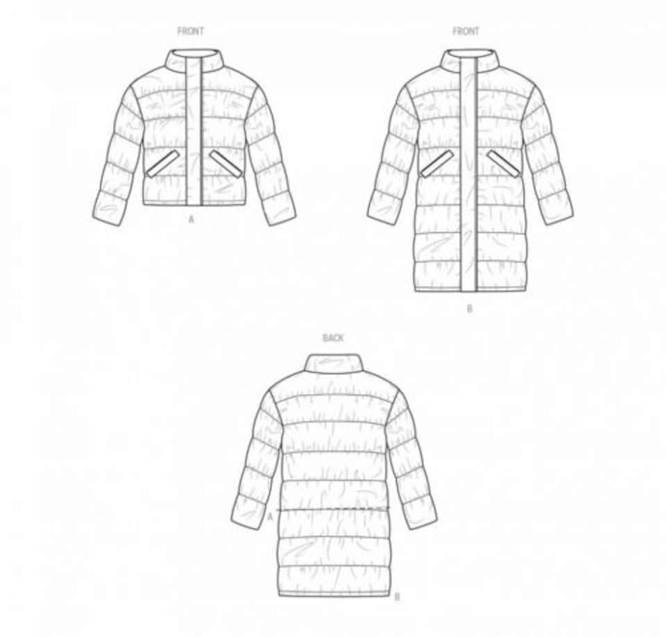 image 1 of Know Me 2061 Paper Sewing Pattern – Men’s Coat, Sizes Aa (34–36–38–40–42), Intermediate