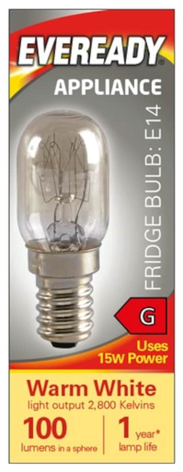 image 1 of Eveready Pygmy E14 100lm 15W 2800K (Warm White) Halogen Bulb - Pack of 1