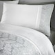 image 2 of Portfolio Home Rouen Embellished Sequins Bedding Duvet Cover Set