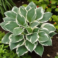 Carbeth Plants Hosta Minuteman 3 x 9cm Pots - Hardy Lavender Summer Outdoor Perennial Garden Ready Shrub for Shaded Borders & Containers