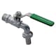 image 1 of Resistant Handy Brass Garden Hose Tap 1/2" BSP Ball Valve Calido | Chrome