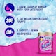 image 4 of 3 x Vanish Oxi Advance Laundry Booster Stain Remover Powder 1.5kg Chlorine-Free
