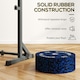 image 3 of SPORTNOW Olympic Weight Plates with 5cm Holes, for Weight Lifting, 2 x 20kg 