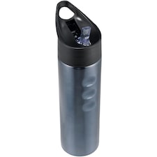 Bullet Trixie Stainless Sports Bottle - Titanium - 26.5 x 7.3 cm