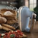 image 4 of Ariete 548/05 Retro Style Hand Mixer Electric Whisk, 5 Speed & Turbo Function, Blue