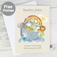 image 1 of Personalised Noah's Ark Card