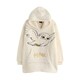 image 1 of Harry Potter Girls Hedwig Blanket Hoodie - Beige - One Size