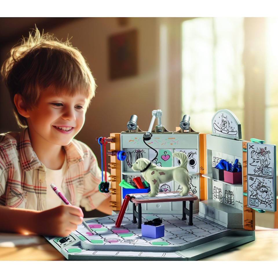 image 1 of Playmobil Color Dog Salon