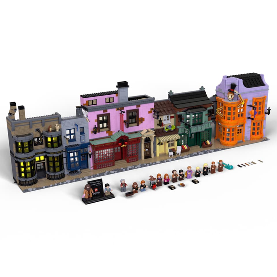 image 1 of LEGO Harry Potter Diagon Alley 75978
