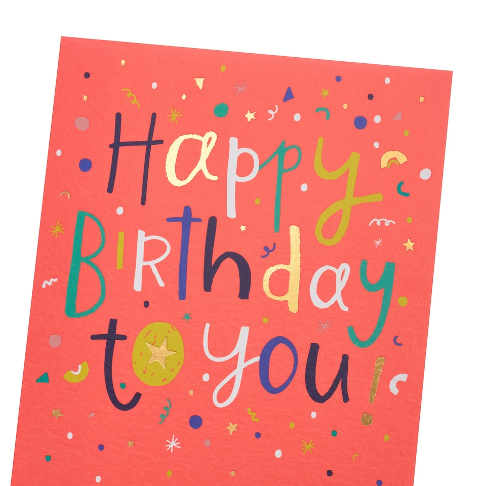 image 1 of Birthday Card - Happy Birthday Bright