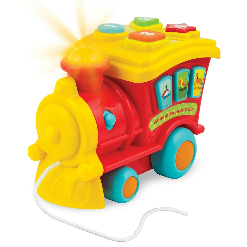 image 1 of Winfun Animal Sounds Train