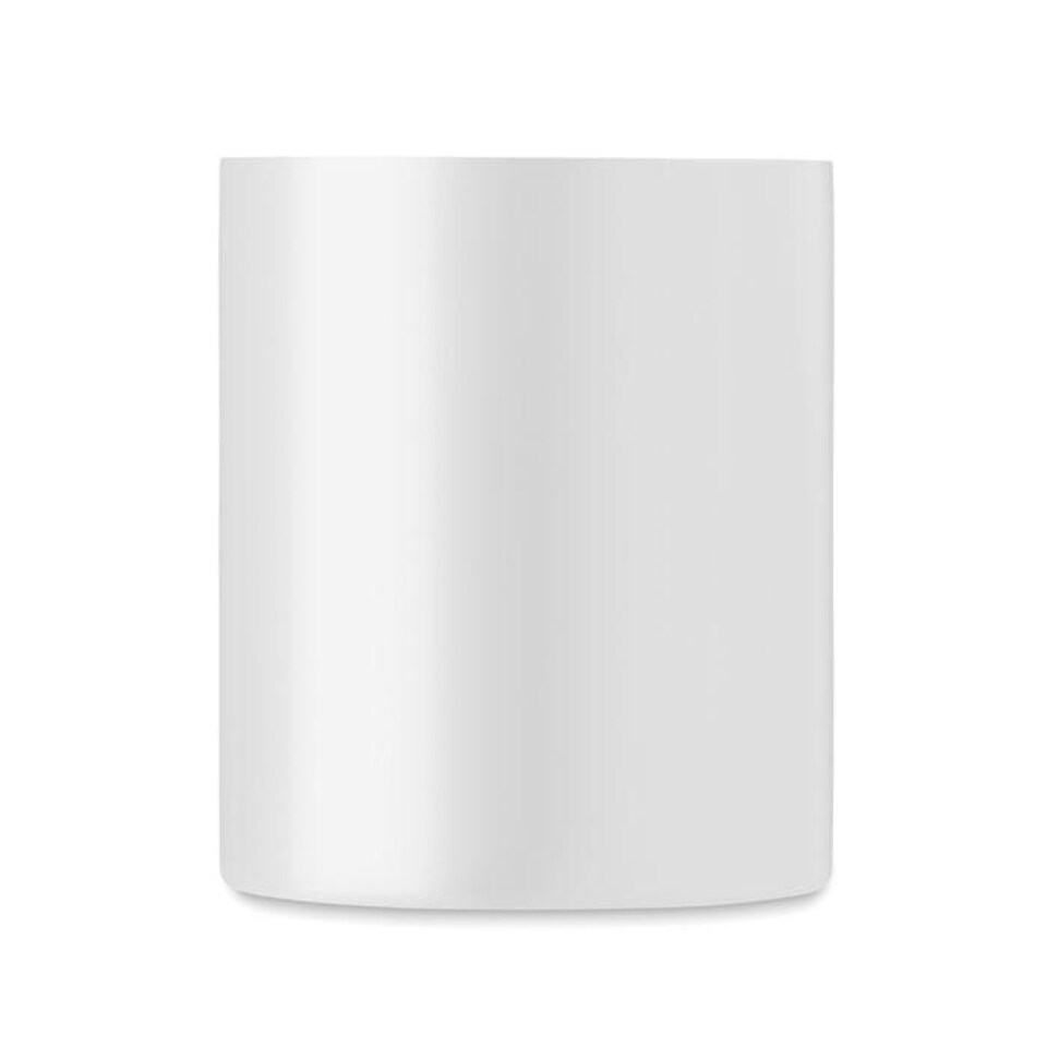image 1 of MidOcean Arom Metal Carabiner Clip Mug - White - One Size